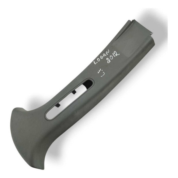 Acabamento Coluna Central Esquerda Renault Logan 8200603779