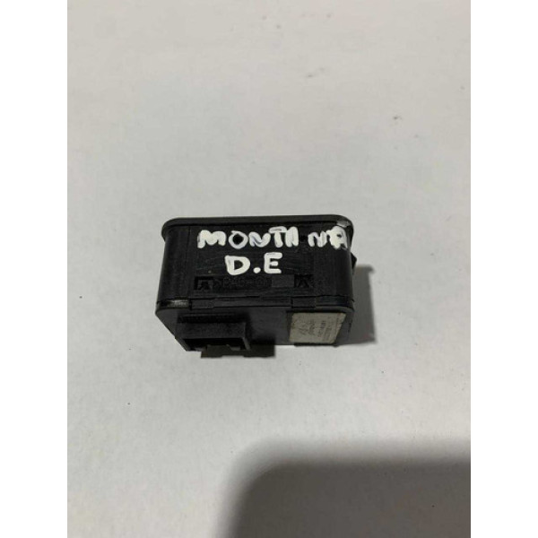 Botão Vidro  Eletrico Diant Esquerdo Montana 2009/2015