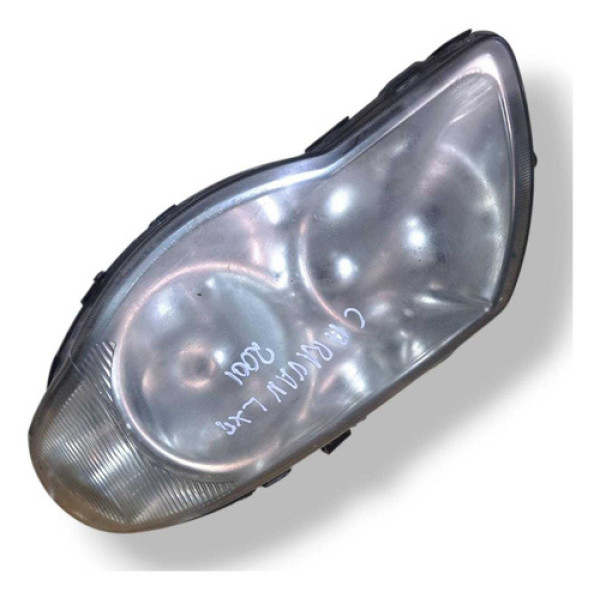 Farol Esquerdo  Chrysler Grand Caravan 2005 2006 62401 Esquerdo/motorista