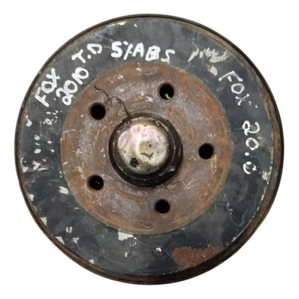 Cubo De Roda Traseiro Direito Volkswagen Fox 2010 A 2014