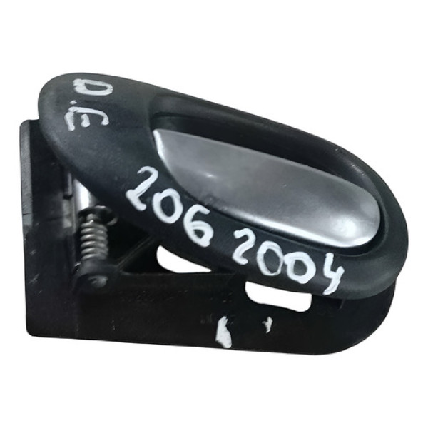 Maçaneta Interna Dianteira Esquerda Peugeot 206 1.4 2004 Dianteira