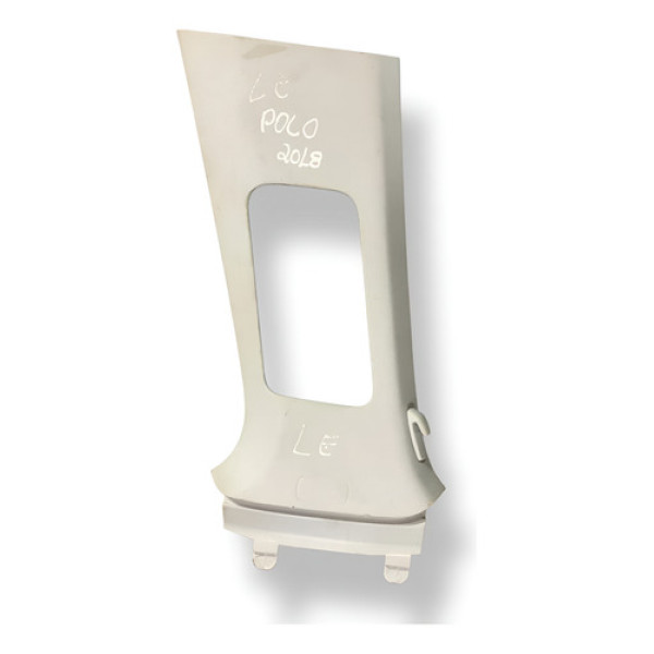 Moldura Coluna Int Esquerdo Vw  Polo 2018 6ea867243