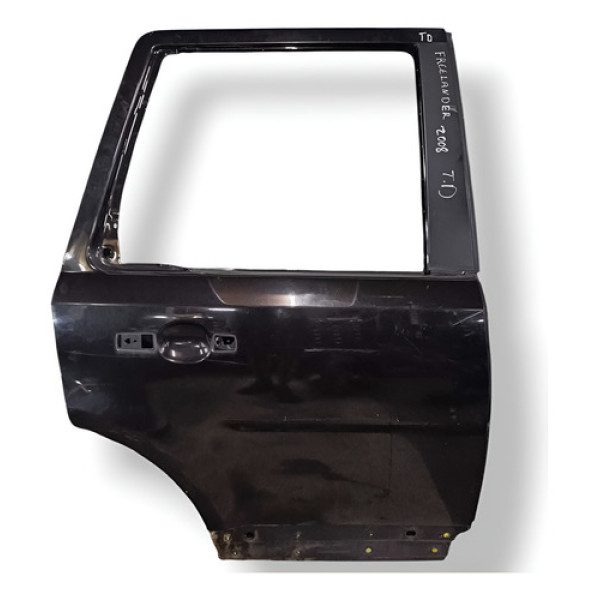 Porta Traseiro Direito Land Rover Freelander 2 3.2 2008/2012 Traseira Direita Preto