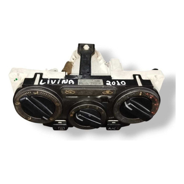 Comando Ar Condicionado Painel Nissan Livina 2010 2011 2012