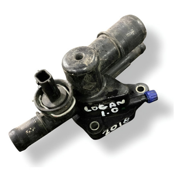 Carcaça Valvula Termostatica Renault Logan 1.0 18 110600968r