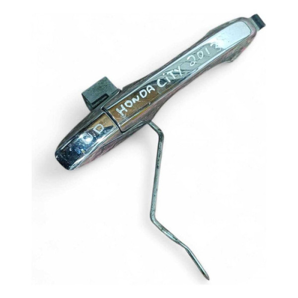 Maçaneta Externa Dianteira Direita Honda City 2010 A 2016 Natural