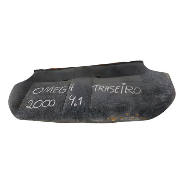 Assento Banco Traseito Chevrolet Omega 2000 2001 2002 4.1  Cinza