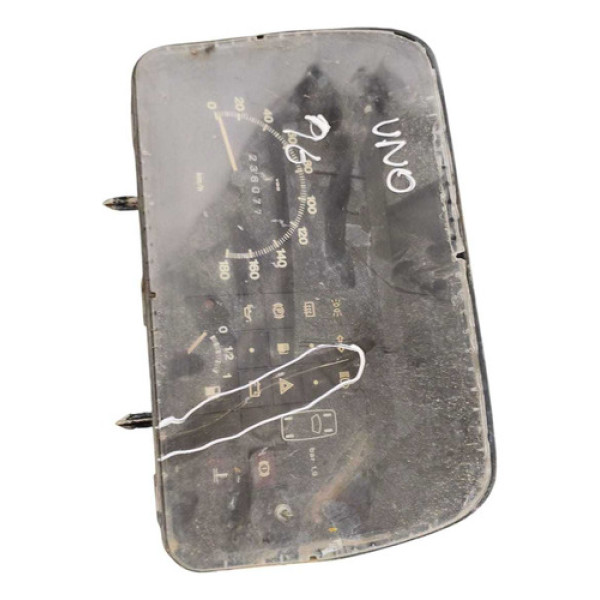 Painel Instrumentos Velocímetros C/detalhe Fiat Uno 1996  Preto