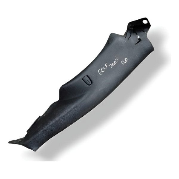 Acabamento Coluna Interno Dianteiro Direito Vw Golf 2003