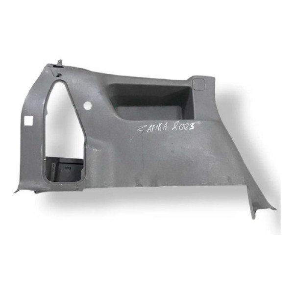 Forro Porta Malas Lado Esquerdo Zafira 2005 93316421detalhe