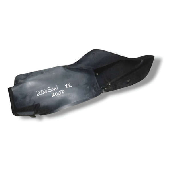 Parabarro Traseiro Esquerdo Peugeot 206 Sw 2007 9641557880