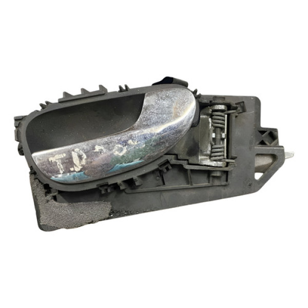 Maçaneta Interna Diant Esquerda Peugeot 307 2002 9643604477 Dianteira