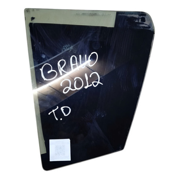 Vidro Fixo Porta Traseira Direita Fiat Bravo 2012 2013 2014