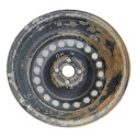 Roda Ferro Aro 15 Chevrolet Montana Corsa Celta Preto