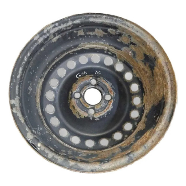 Roda Ferro Aro 15 Chevrolet Montana Corsa Celta Preto