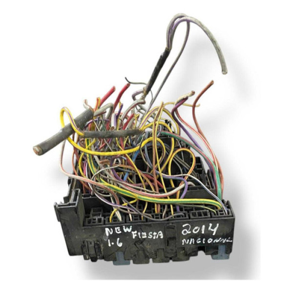 Caixa Fusíveis Ford New Fiesta 1.6 - 2014/2016 - 8v5114b144