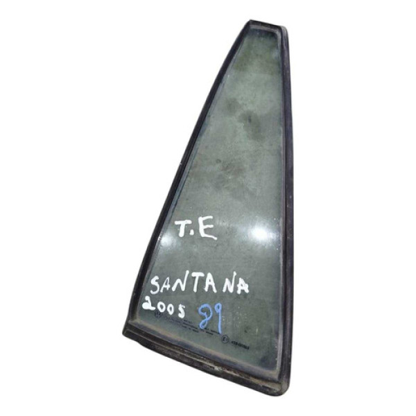 Vidro Fixo Traseiro Esquerdo Volks  Santana 2005 43r001163