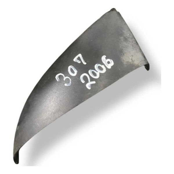 Acabamento Interno Retrovisor Peugeot 307 2006 - 9637846177