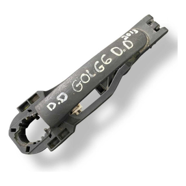 Maçaneta Ext Dianteira Direita Vw Gol G6 2013/15 - 5u4837886 Branco Dianteira