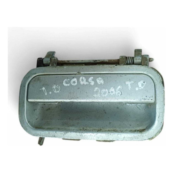 Maçaneta Externa Traseira Direita Gm Corsa 2003 A 2005 2006 Natural