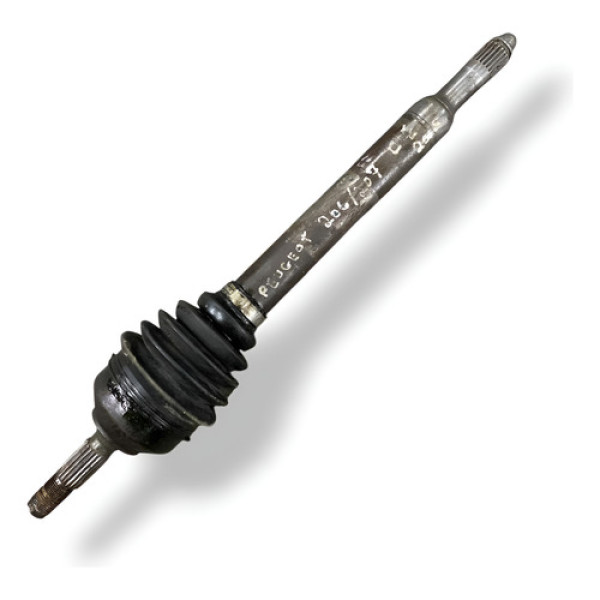 Semi Eixo Dianteiro Esquerdo Peugeut 206 207 2005 A 2008