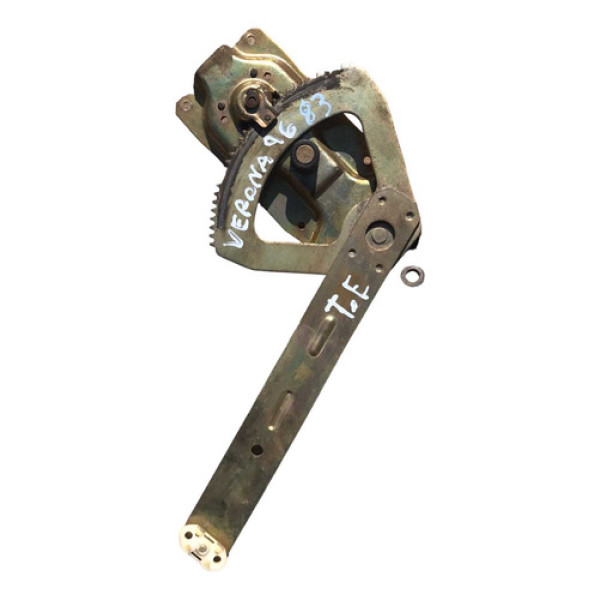 Maquina De Vidro Manual  Traseira Esquerda Ford Verona 1996