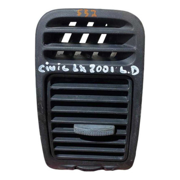 Difusor De Ar Cond Direito Honda Civic Lx 2001/2005 77635s5a