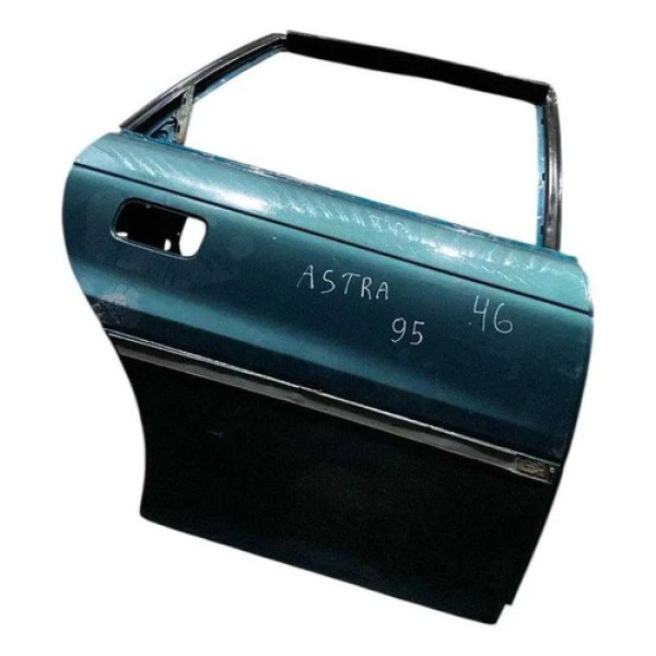 Porta Traseira Direita Chevrolet Astra 1994 1995 1996 1997 Traseira Direita Azul