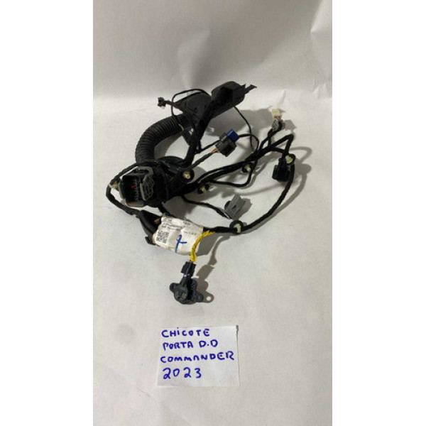 Chicote Porta Diant Direita Jeep Commander 2023 534942380