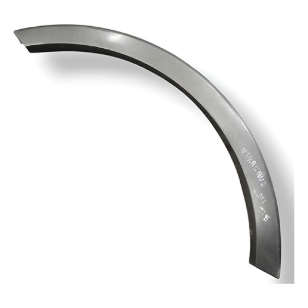 Moldura Paralama Dianteiro Esquerdo Veracruz 2011 877113j000 Cinza