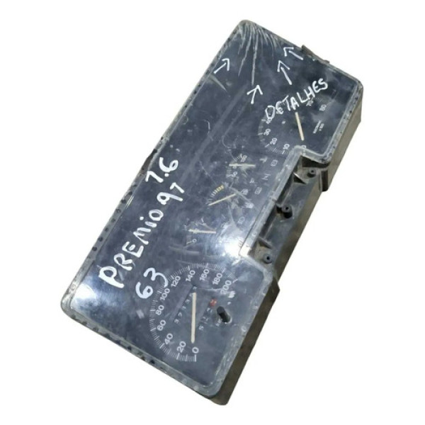 Painel Instrumento Fiat Uno Premio 1997 1.6 Detalhe 41789 Água