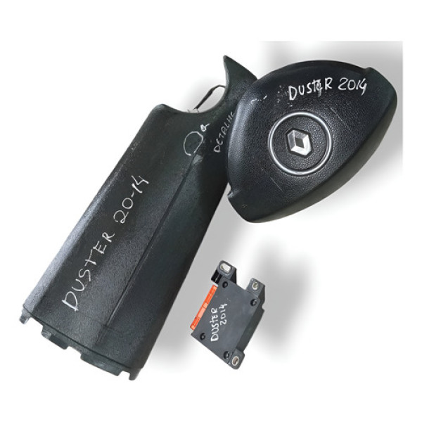 Kit Airbag Renault Duster 2.0 2012/2013/2014 (com Detalhe) 1