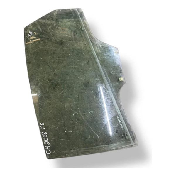 Vidro Porta Traseira Esquerda Citroen C4 2007 2008 2009 2010