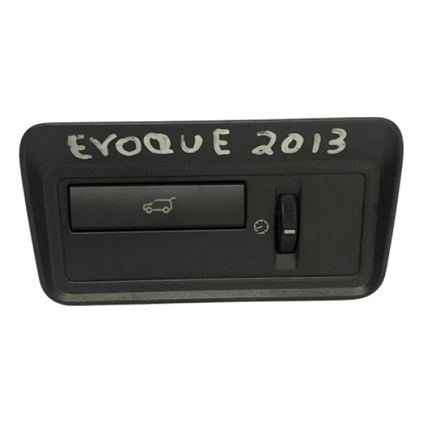 Botão Abertura Porta Malas Land Rover Evoque 2013/2014 Preto