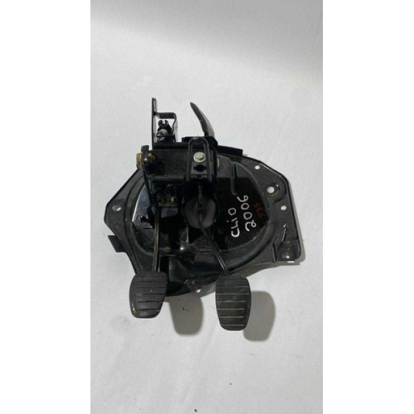Pedais De Freio E Embreagem Renault Clio Exp 2003/2006