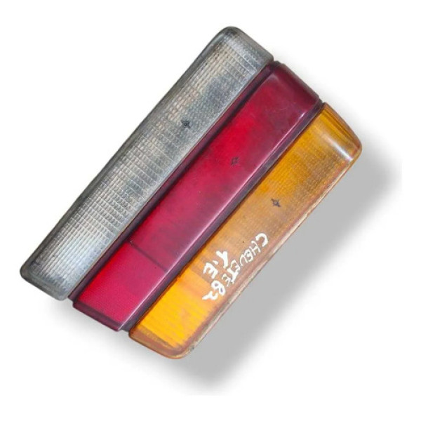 Lanterna Traseira Esquerda Gm Chevette 1982 1983 Detalhe Esquerdo/motorista Vermelho