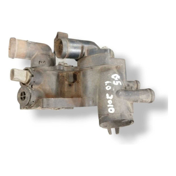 Carcaça Válvula Termostática Vw Gol G5 1.0 2010 032121026