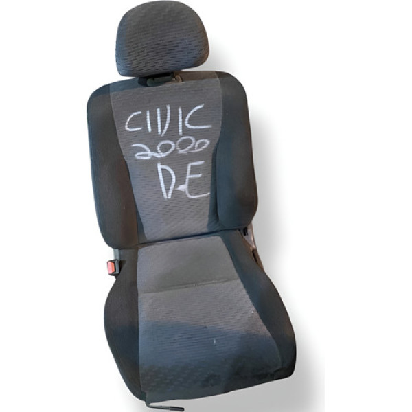 Banco Dianteiro Esquerdo Honda Civic 2000 2001 2002 1