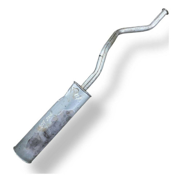 Escapamento Silencioso Peugeot 307 2006 2007 2008 Detalhe