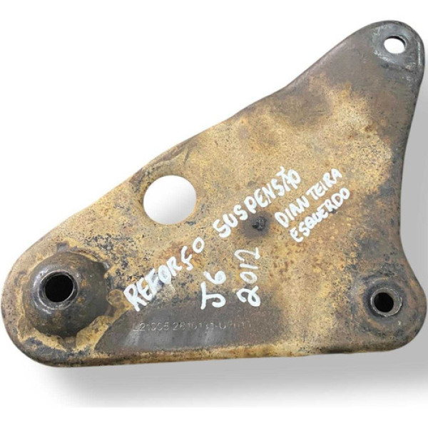 Reforço Agregado Dianteira Esquerdo Jac J6 2012 2013 2014