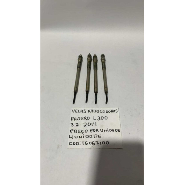 Vela Aquecedora Do Motor Pajero 3.2 2014 Tg067100