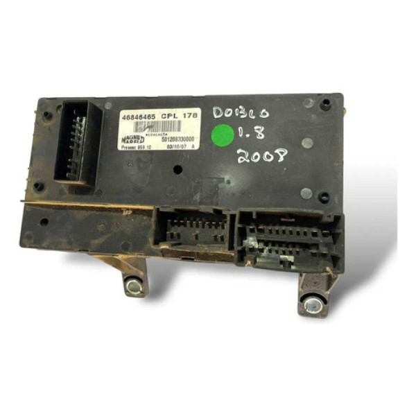 Modulo Caixa Fusíveis Fiat Doblô 2008 A 2011 1.8  46846465
