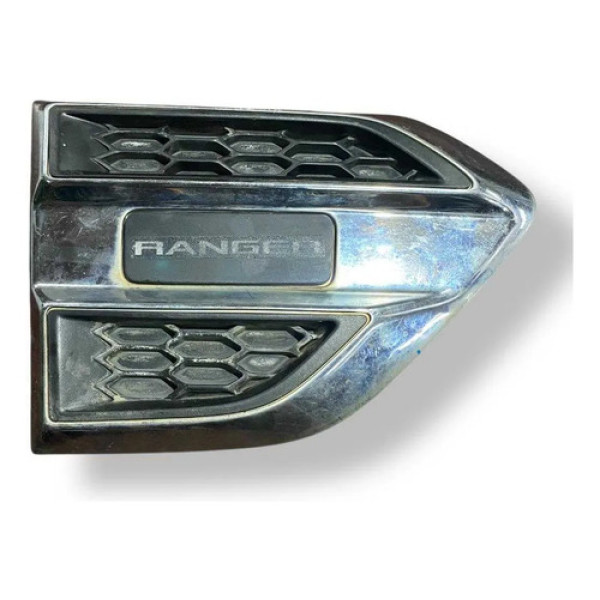 Emblema Paralama Dianteiro Direito Ranger 2018 Eb3b16g000c Branco