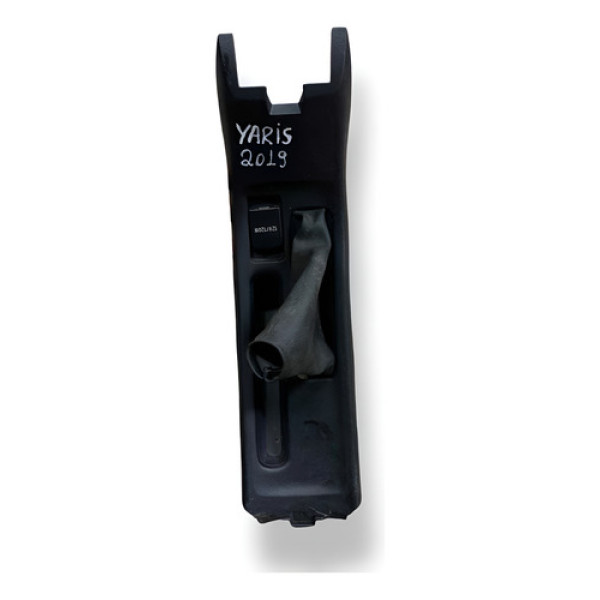 Moldura Alavanca Freio Mão Toyota Yaris 2019 588050d270