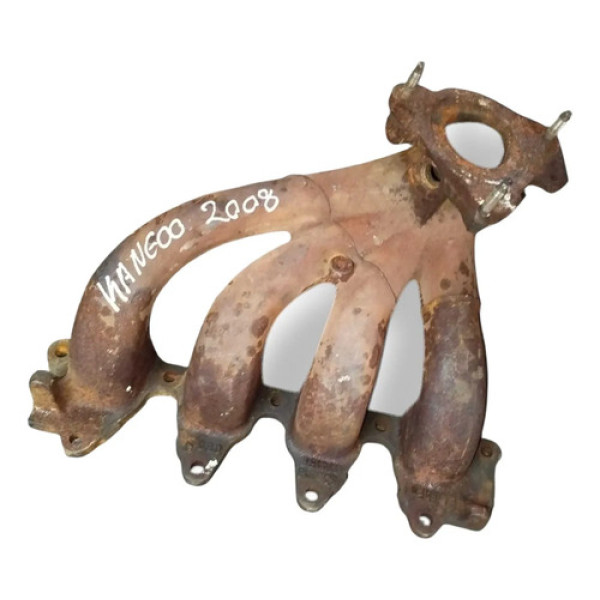 Coletor Escape 1.6 16v Renault Kangoo 2008 2009 2010 2011