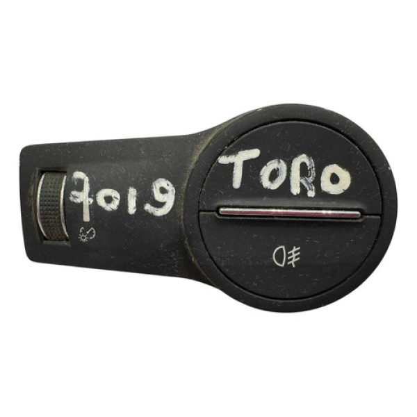 Botão Comando Farol Milha Fiat Toro 2018/2019 01002378280