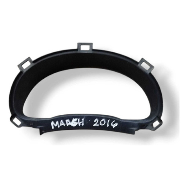 Moldura Painel Instrumentos Nissan March 2015 2016 A 2020 Azul