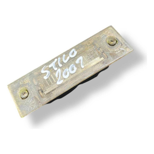 Lanterna Luz Placa Fiat Stilo 2005 2006 2007 2008 2009 2010
