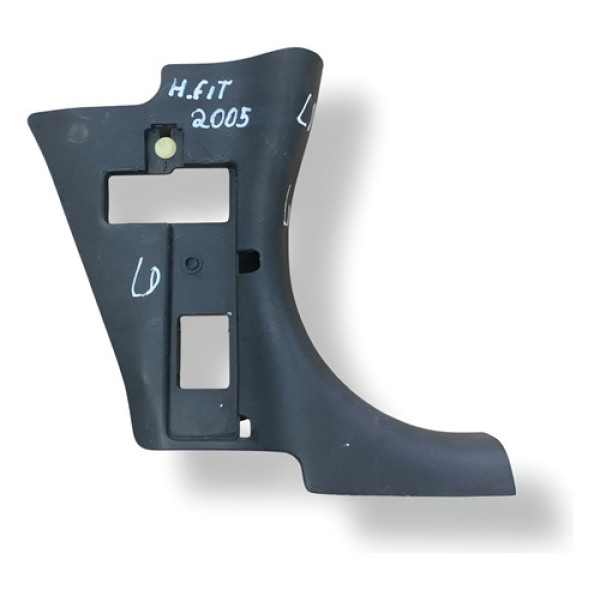 Moldura Soleira Dianteira Dirieta Honda Fit 2005 83111sad Preto