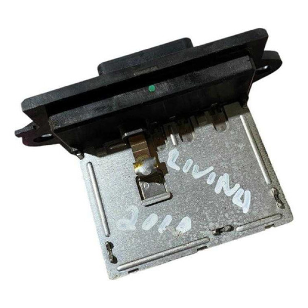 Resistência Ventoinha Interna Nissan Livina 2008 A 2014 Natural